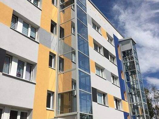 Wohnung zur Miete 340 € 2 Zimmer 48,3 m² 5. Geschoss Rudi-Richter-Straße 14 Süd Dessau-Roßlau 06849