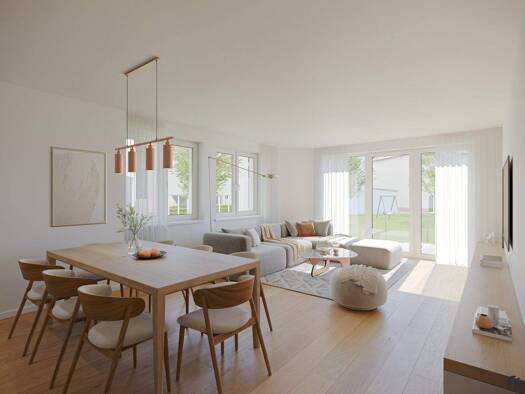 Wohnung zum Kauf 350.600 € 2 Zimmer 54,8 m² EG Königstetter Straße 66 - 68 Tulln an der Donau 3430