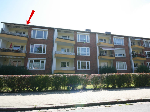 Wohnung zur Miete 560 € 3 Zimmer 70 m² frei ab 01.03.2026 Rendsburg 24768