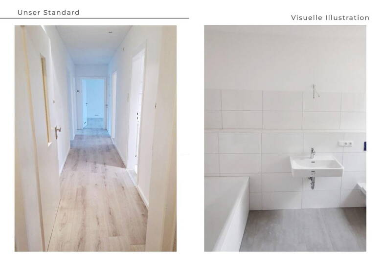 Wohnung zur Miete 940 € 3 Zimmer 83 m² 1. Geschoss Neuenhausen Grevenbroich 41517