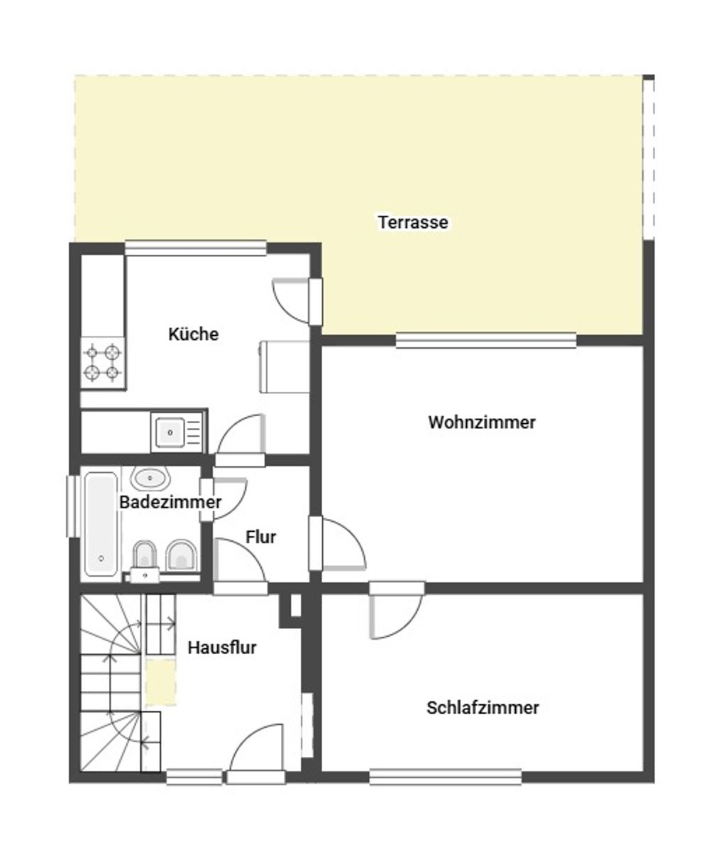 Immobilie zum Kauf als Kapitalanlage geeignet 499.900 € 5,5 Zimmer 130 m²<br/>Fläche 350,1 m²<br/>Grundstück Katzwang / Reichelsdorf Ost / Reichelsdorfer Kelle Nürnberg 90453