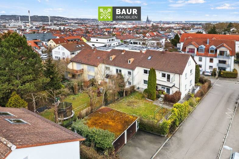 Mehrfamilienhaus zum Kauf 670.000 € 6 Zimmer 190 m² 451 m² Grundstück Söflingen Ulm 89077
