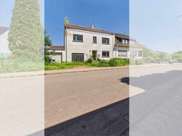 Doppelhaushälfte zum Kauf 129.000 € 5 Zimmer 182 m² 1.000 m² Grundstück Hüttersdorf Schmelz 66839