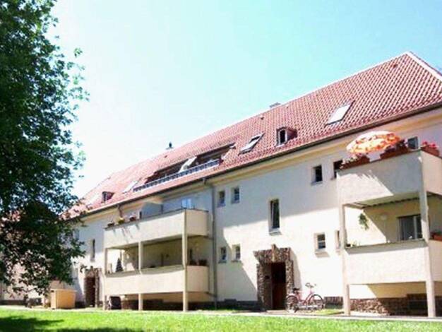 Wohnung zur Miete 495 € 3 Zimmer 58 m² EG Goethestraße 16 Taucha 04425