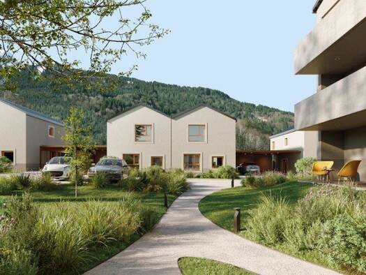 Reihenmittelhaus zum Kauf - Erstbezug 675.000 € 4 Zimmer 105 m² frei ab 01.06.2026 Gardengaweg Tschagguns 6774