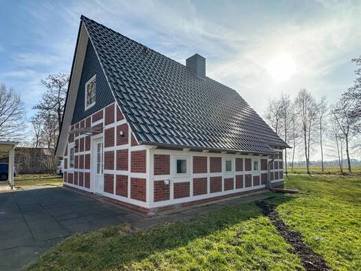 Einfamilienhaus zum Kauf 329.000 € 4 Zimmer 103 m² 9.515 m² Grundstück Hüll Drochtersen 21706