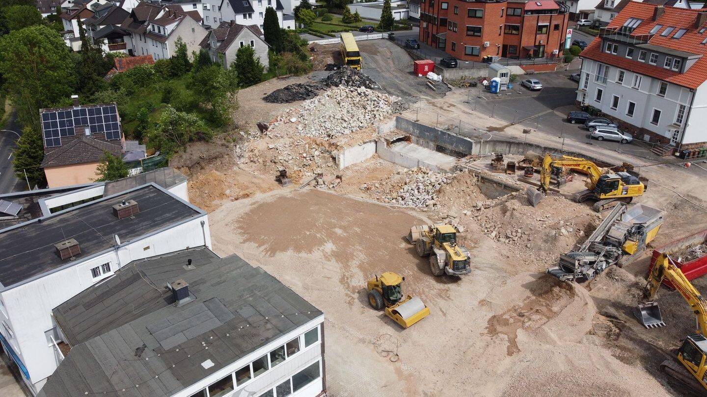 Grundstück