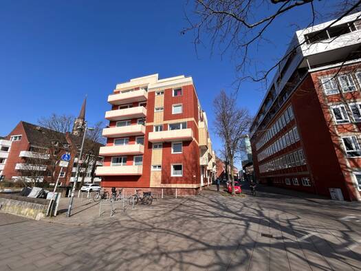 Penthouse zum Kauf provisionsfrei 485.000 € 3,5 Zimmer 116 m² Geschoss 5/5 Altstadt Bremen 28195