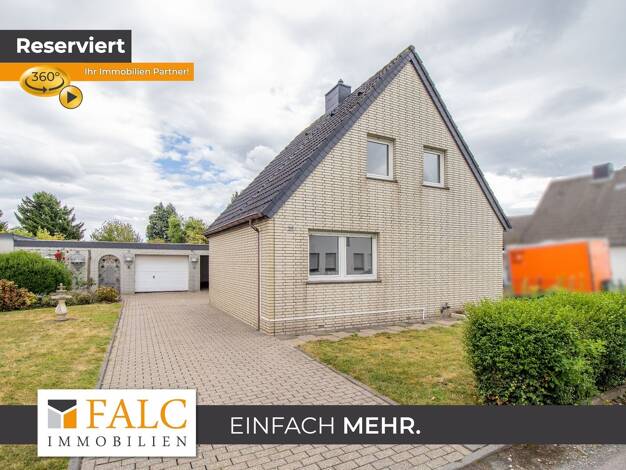 Einfamilienhaus zum Kauf 249.000 € 5 Zimmer 96,1 m² 1.160 m² Grundstück Barbarastr. 25 Begau Alsdorf 52477