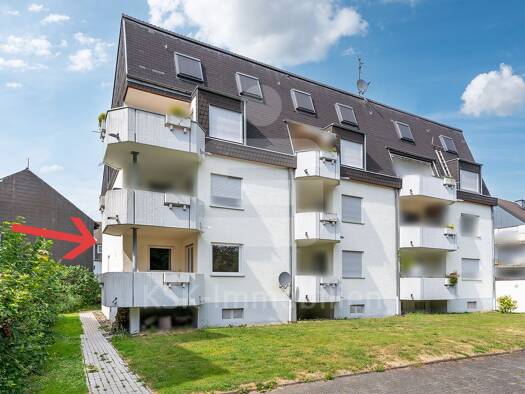 Wohnung zum Kauf 170.000 € 2 Zimmer 65 m² EG Hilgen Burscheid 51399