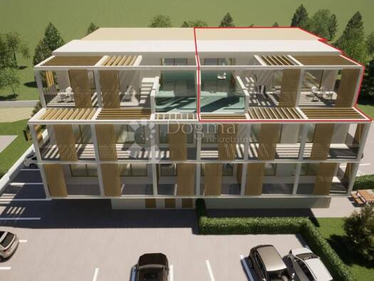 Wohnung zum Kauf 592.500 € 4 Zimmer 142 m² 3. Geschoss Tar, Tar-Vabriga Vabriga