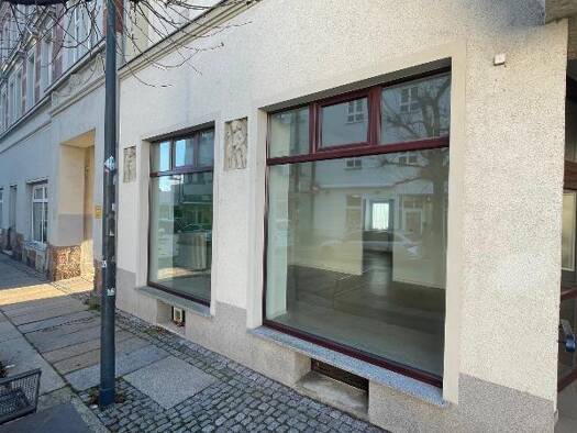 Büro zur Miete 529 € 2 Zimmer 75,5 m² Bürofläche Helenenstraße 21 Limbach-Oberfrohna 09212