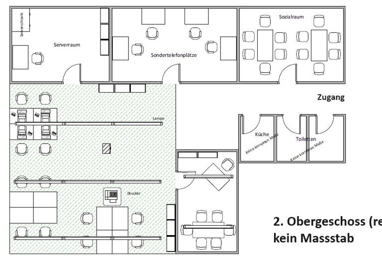 Büro zum Kauf 445.000 € 184 m² Bürofläche Möhringen Stuttgart 70567