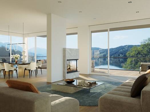 Penthouse zum Kauf 2.600.000 € 4 Zimmer 126,7 m² 3. Geschoss Hauptstraße 180 Seeboden am Millstätter See 9871