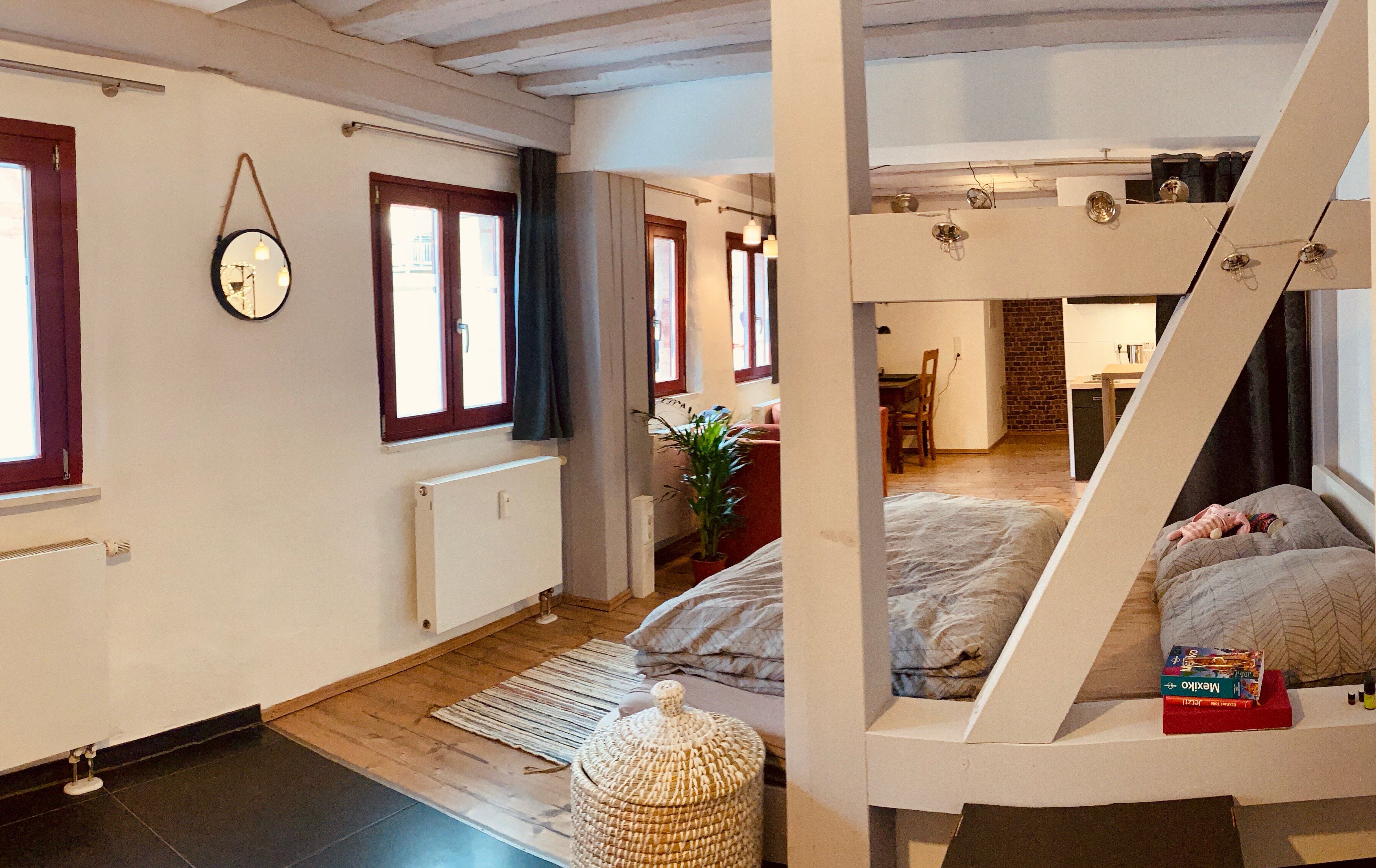 Studio zur Miete 530 € 1 Zimmer 34,7 m²<br/>Wohnfläche EG<br/>Geschoss 01.04.2025<br/>Verfügbarkeit Nähe Grüner Markt Stadtpark / Stadtgrenze 22 Fürth 90762