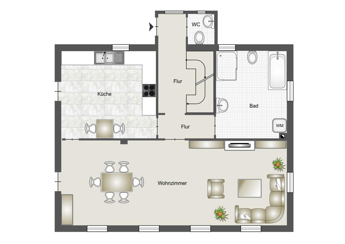 Einfamilienhaus zum Kauf 445.000 € 6 Zimmer 175 m²<br/>Wohnfläche 841 m²<br/>Grundstück Hahnheim 55278