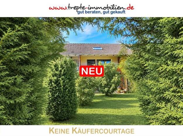 Reihenmittelhaus zum Kauf provisionsfrei 379.000 € 5 Zimmer 108 m² 140 m² Grundstück Harksheide Norderstedt 22844