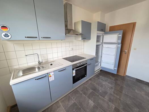 Wohnung zur Miete 480 € 2 Zimmer 53,8 m² 4. Geschoss Creuzburg Am Creuzburg/OT Mihla 99831