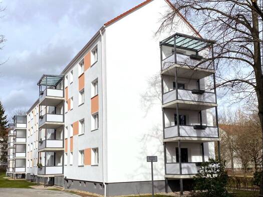 Wohnung zur Miete 619 € 3 Zimmer 80,4 m² 2. Geschoss Dr.-Wilhelm-Külz-Straße 6 Marienthal Zwickau 08060