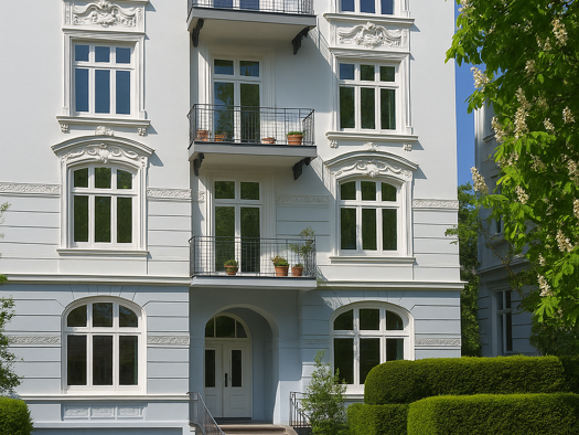 Wohnung zum Kauf provisionsfrei 699.000 € 2 Zimmer 79 m² Geschoss 3/4 Uhlenhorst Hamburg 22085