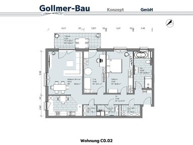 Wohnung zum Kauf 389.700 € 3 Zimmer 109,3 m² EG Kleekampsweg 2 Fallersleben Wolfsburg 38442