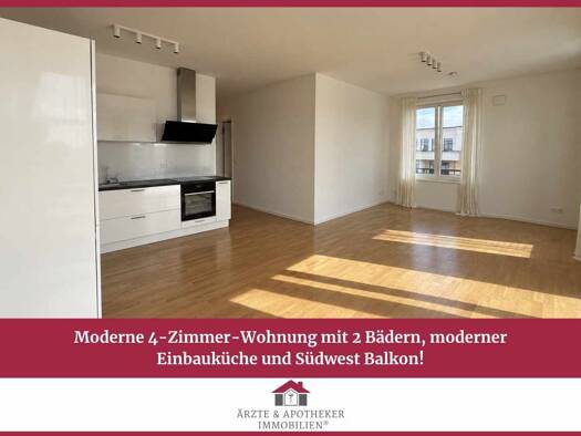 Wohnung zur Miete 2.180 € 4 Zimmer 94,2 m² Bornstedter Feld Potsdam 14469