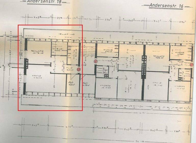 Wohnung zum Kauf provisionsfrei 120.000 € 2,5 Zimmer 57,7 m² 3. Geschoss Andersenstr., 18 Bungerhof Delmenhorst 27753