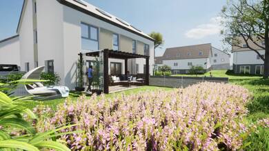 Doppelhaushälfte zum Kauf - Neubau 460.000 € 5 Zimmer 145 m² 211 m² Grundstück Stammheim Florstadt 61197