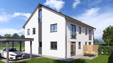 Doppelhaushälfte zum Kauf provisionsfrei 580.150 € 5 Zimmer 135 m² 330 m² Grundstück Leutkirch Leutkirch im Allgäu 88299