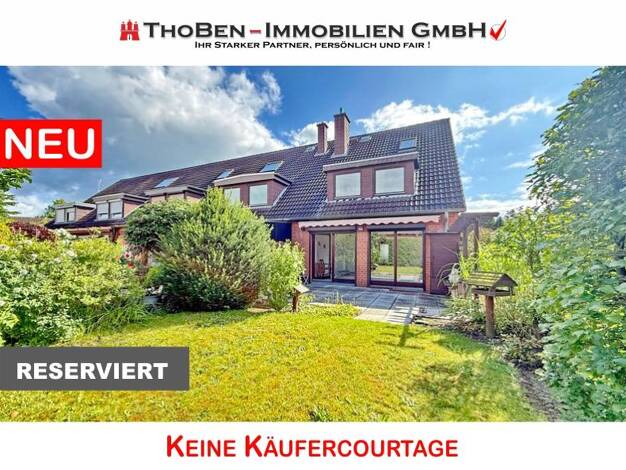 Reihenendhaus zum Kauf provisionsfrei 339.000 € 4 Zimmer 107 m² 207 m² Grundstück Henstedt-Ulzburg 24558