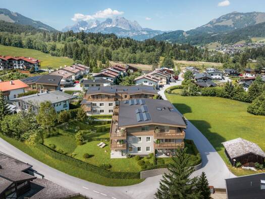 Wohnung zum Kauf provisionsfrei 384.768 € 2 Zimmer 53,4 m² 2. Geschoss Fieberbrunn 6391