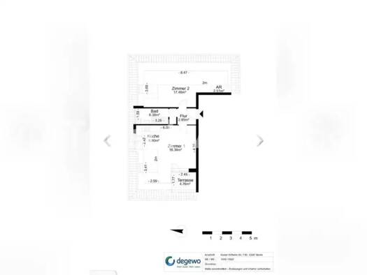Wohnung zur Miete Tauschwohnung 378 € 2 Zimmer 55 m² 5. Geschoss Lankwitz Berlin 12247
