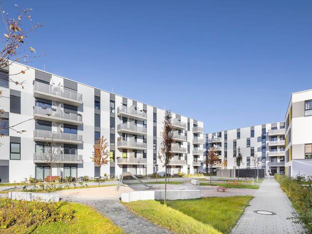 Wohnung zur Miete 849 € 2 Zimmer 53,1 m² 1. Geschoss Antaresstraße 3 Schönefeld Schönefeld 12529