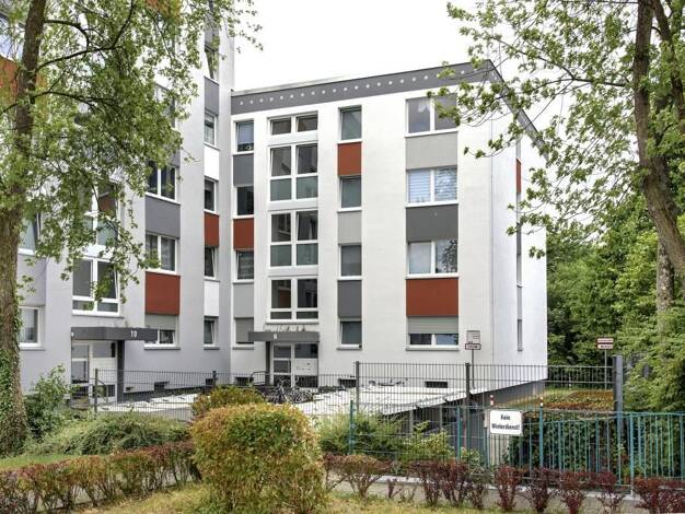 Wohnung zur Miete 759 € 2 Zimmer 59 m² 3. Geschoss frei ab 27.12.2026 Clarenbachweg 8 Hilden 40724