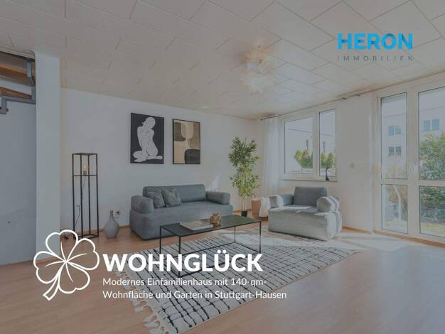 Reihenmittelhaus zum Kauf 699.000 € 5,5 Zimmer 140 m² 150 m² Grundstück Hausen Stuttgart-Hausen 70499