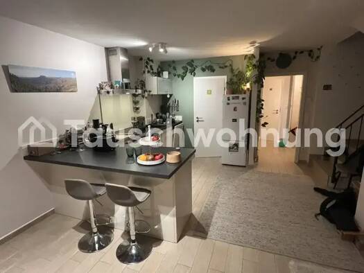 Maisonette zur Miete Tauschwohnung 1.500 € 3,5 Zimmer 90 m² 3. Geschoss Seckbach Frankfurt am Main 60388