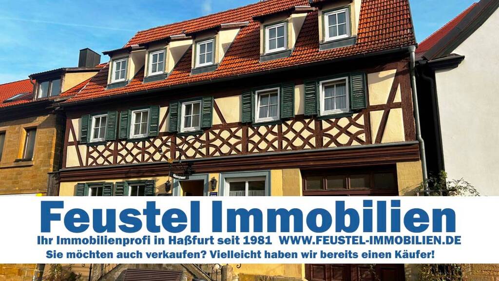 Hotel zum Kauf 298.000 € 11 Zimmer 300 m² Gastrofläche Hofheim Hofheim in Unterfranken 97461