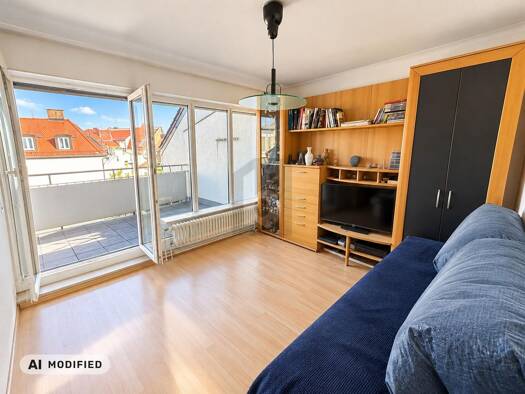 Wohnung zum Kauf 380.000 € 3 Zimmer 55 m² 5. Geschoss Neuhausen-Nymphenburg München 80637