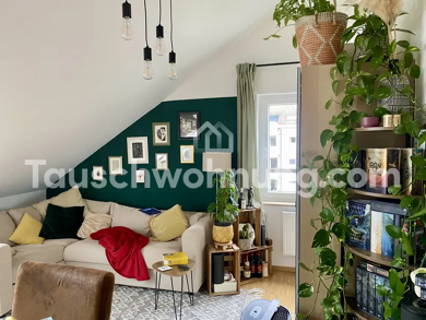 Wohnung zur Miete Tauschwohnung 500 € 1 Zimmer 40 m² Dachgeschoss, 3. Geschoss Haslach - Gartenstadt Freiburg im Breisgau 79115