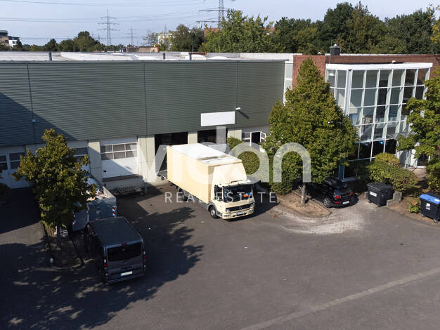 Lagerhalle zur Miete 7.568,5 m² Lagerfläche teilbar ab 1.217 m² Köln 51149