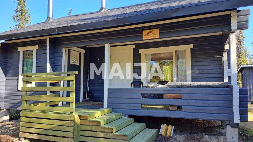 Haus zum Kauf 49.000 € 2 Zimmer 50 m² 2.398 m² Grundstück Moukaojantie 9 Salla 98900