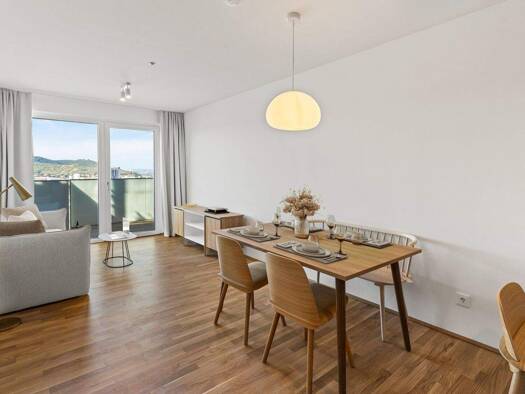 Wohnung zur Miete - Erstbezug 1.444 € 2 Zimmer 49,2 m² 10. Geschoss Dresdner Straße Wien 1200