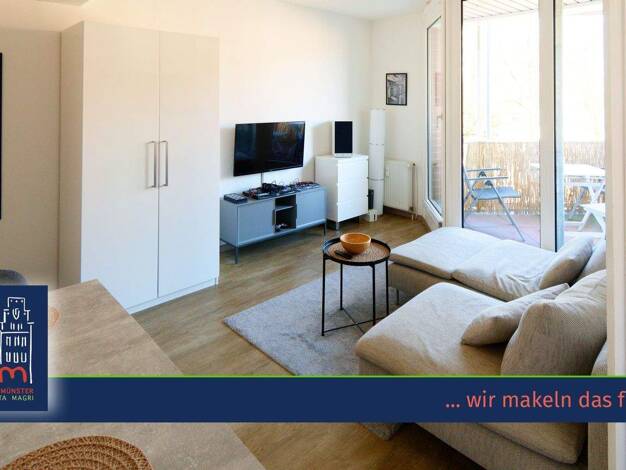 Wohnung zum Kauf 209.000 € 2 Zimmer 38,4 m² 2. Geschoss Wienburg Münster 48159