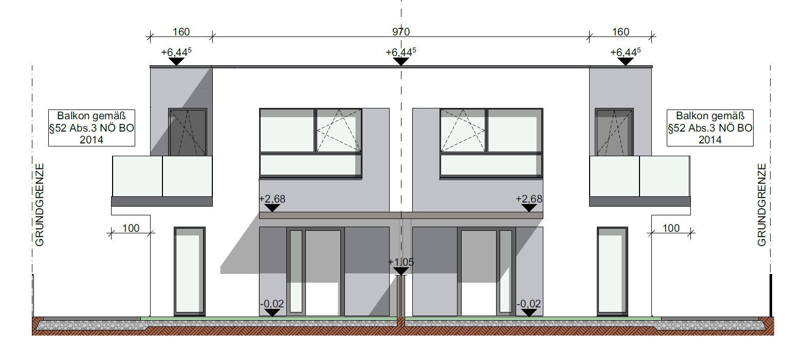 Doppelhaushälfte zum Kauf 530.000 € 5 Zimmer 125 m²<br/>Wohnfläche Mühlengasse 17 Biedermannsdorf 2362