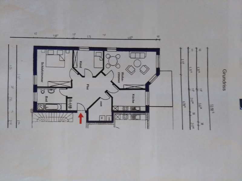 Wohnung zur Miete 700 € 3 Zimmer 91 m²<br/>Wohnfläche ab sofort<br/>Verfügbarkeit Baumgartenstrasse Rastede I Rastede 26180