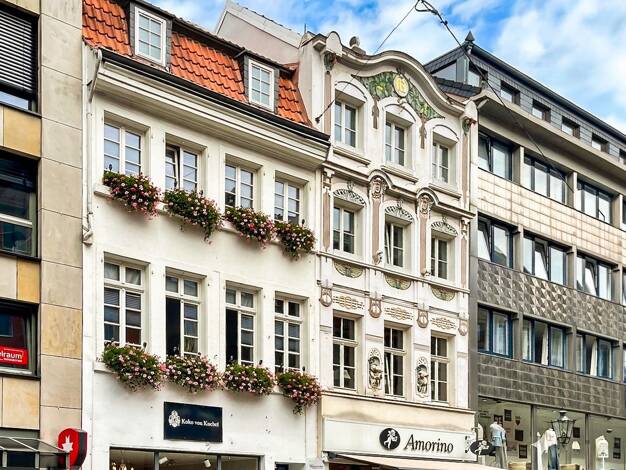Wohnung zur Miete 995 € 2 Zimmer 39 m² 3. Geschoss Altstadt Düsseldorf 40213