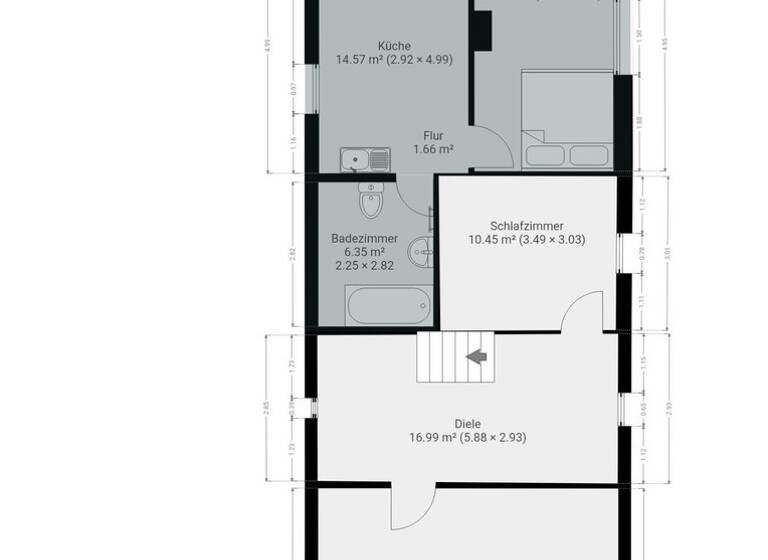 Einfamilienhaus zum Kauf provisionsfrei 425.000 € 6 Zimmer 153 m² 245 m² Grundstück frei ab 01.05.2026 Georg-Fröba-Straße 16 Hähnlein Alsbach-Hähnlein 64665