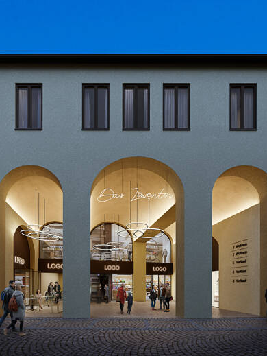 Wohnung zur Miete - Neubau 1.045 € 2 Zimmer 55,7 m² 2. Geschoss frei ab 01.09.2025 Marktplatz 9 Emmendingen Emmendingen 79312