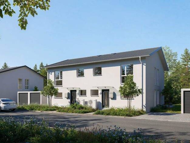 Doppelhaushälfte zum Kauf 690.000 € 4,5 Zimmer 120 m² 285 m² Grundstück Rheinbadstraße 1 Schwörstadt 79739