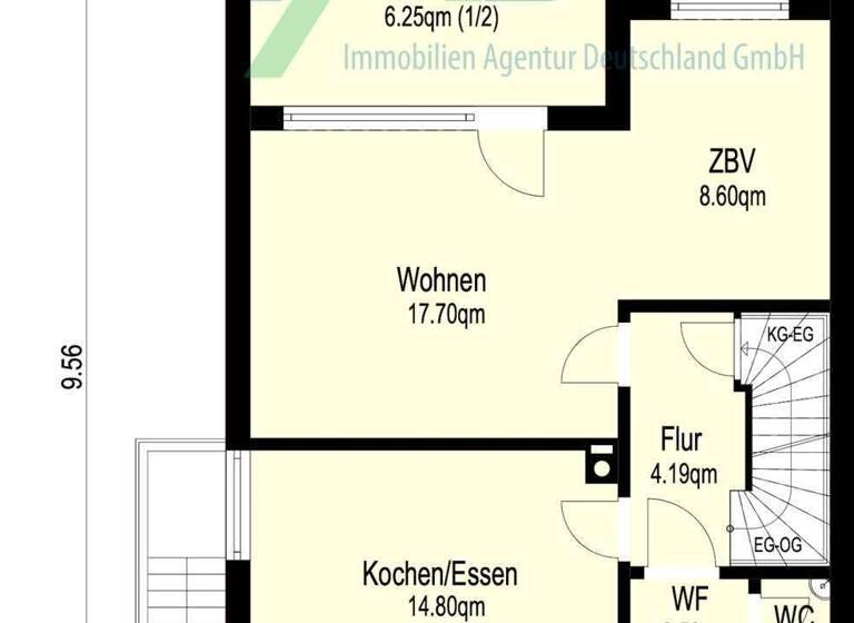 Doppelhaushälfte zum Kauf 299.000 € 5 Zimmer 105 m² 480 m² Grundstück Rot Rot an der Rot 88430